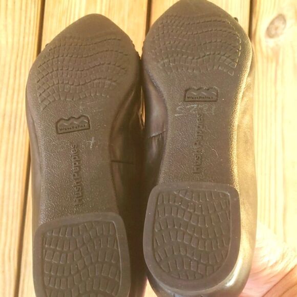 Hush Puppy women's black flats size 6.5 - Picture 6 of 8